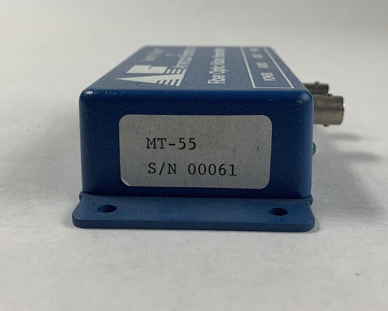 American Fibertek MT-55 Fiber Optic Video Transmitter