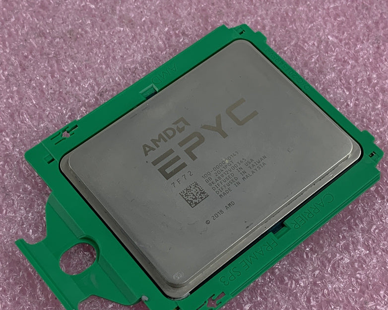 AMD EPYC 7F72 16 Cores 32 Threads Up to 3.9 GHZ 240W CPU Processor