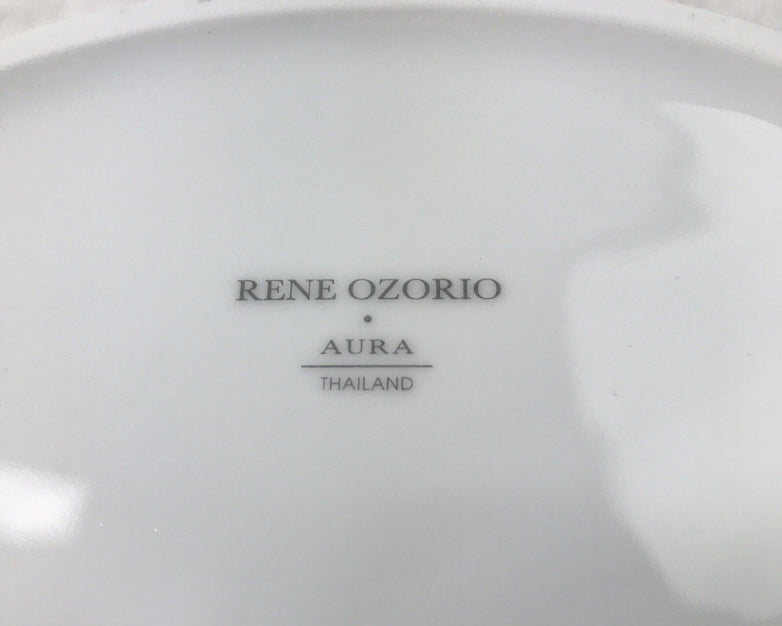 24 Piece set Steelite 6300P126 Rene Ozorio Aura 7-1/2 Oz White Oval Bowl