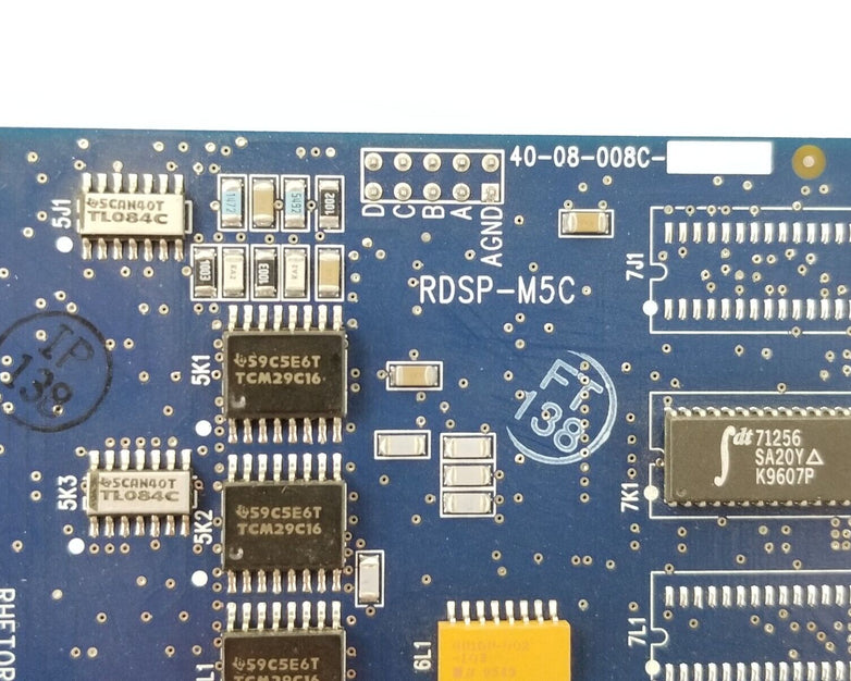 Rhetorex Dialogic 432 RDSP-M5C M5 ISA Board 4-Port AutoDialing 50-05-008 REV M