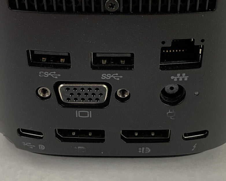 HP Thunderbolt HSN-IX01 120W G2 Docking Station (Lot of 3)