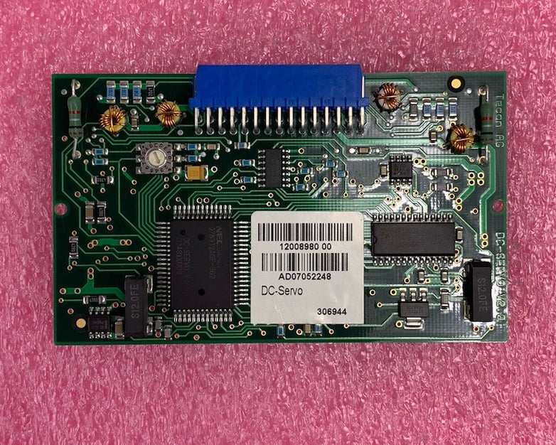 Tecon AG DC-Servo Modul V2.0 12008980 00 AD07052248 Circuit Board