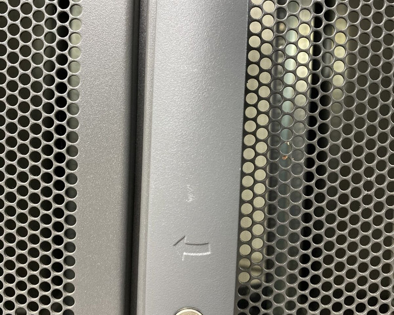 HP 245171-001 10622 22U G2 Graphite Rack CASE ONLY