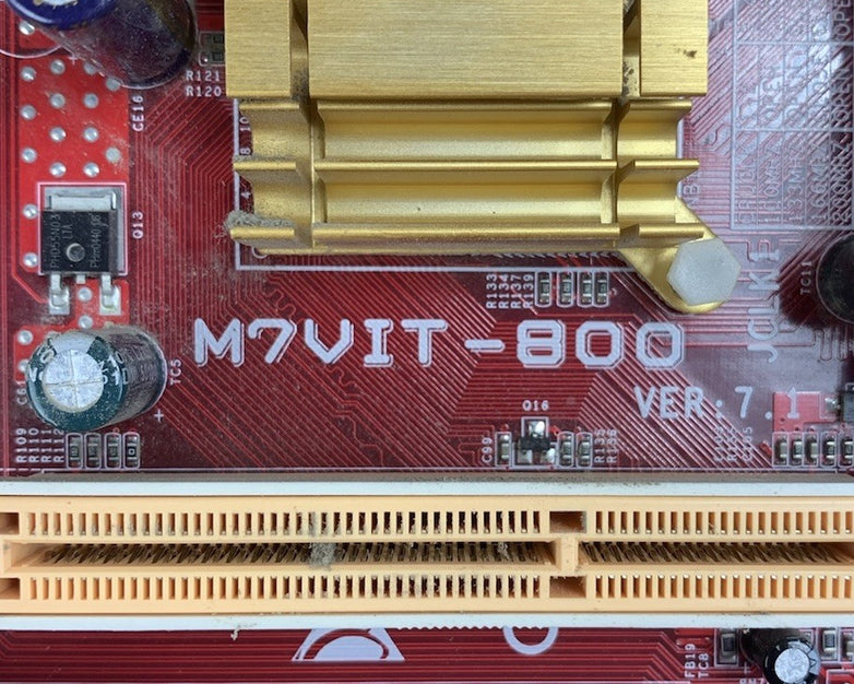 VIA KT600-8237 Motherboard AMD Athlon 1.1GHz 1GB RAM No Shield