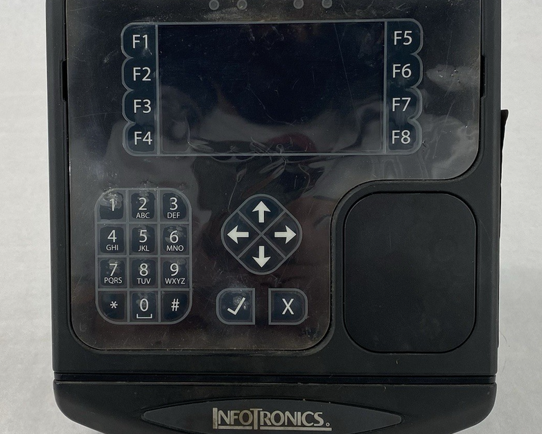 Infotronics Model TC-IT32-PIN Time Clock No Power Source