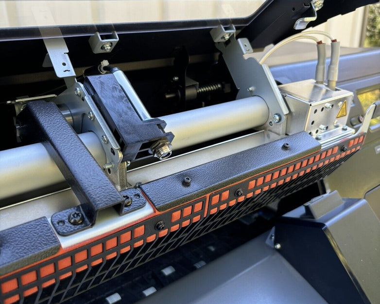HP CQ869A Designjet L26500 Latex Printer Tested Needs Ink No Hard Drive No OS