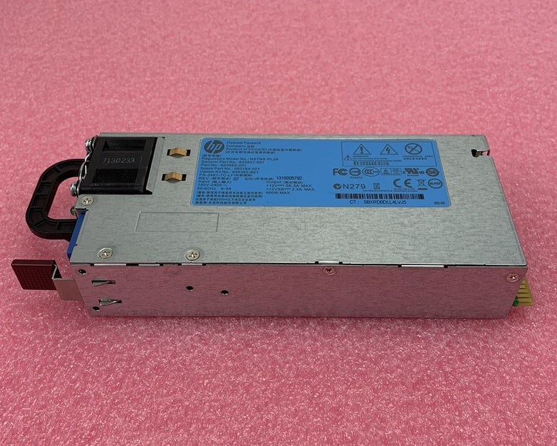 HP HSTNS-PL28 460W Power Supply (Lot of 2)