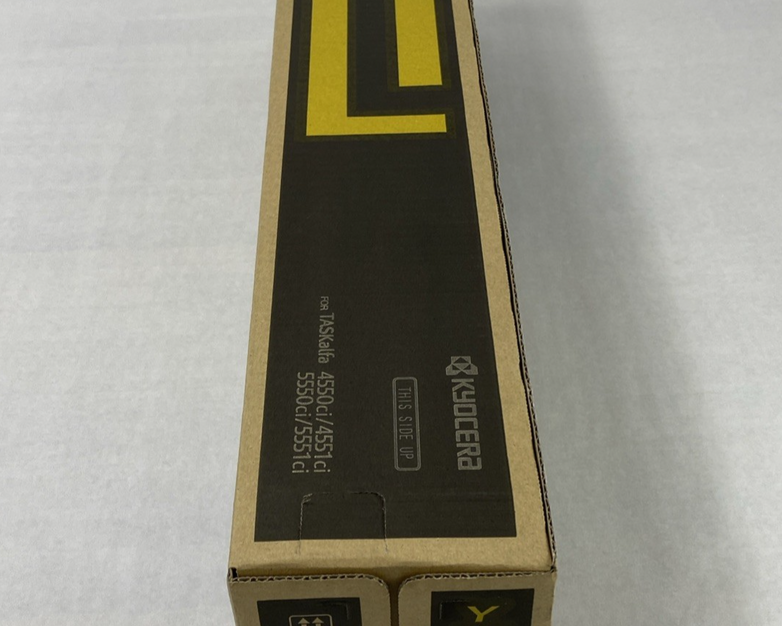 Kyocera TK-8507Y Yellow Toner Cartridge OEM Sealed