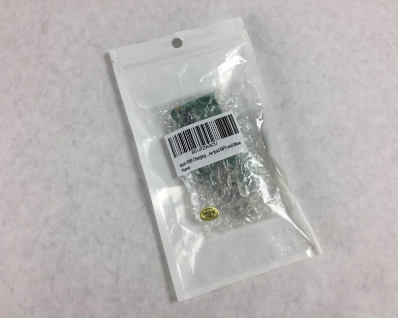 B01JFZWGCU Multi USB Charging Board (Ipad MP3) Factory Sealed Bag of 2