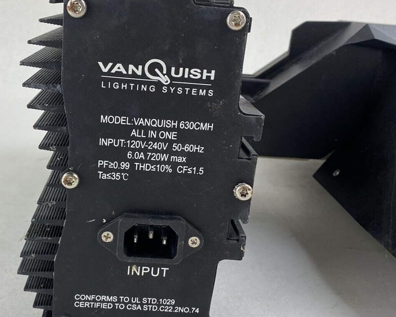 Vanquish 630WCMH All in One Grow System Tested