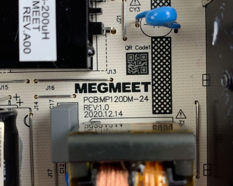 Power Supply Board For Smart Board 6086s-V3 MegMeet MP120DM-24 KPA-445-5 Tested