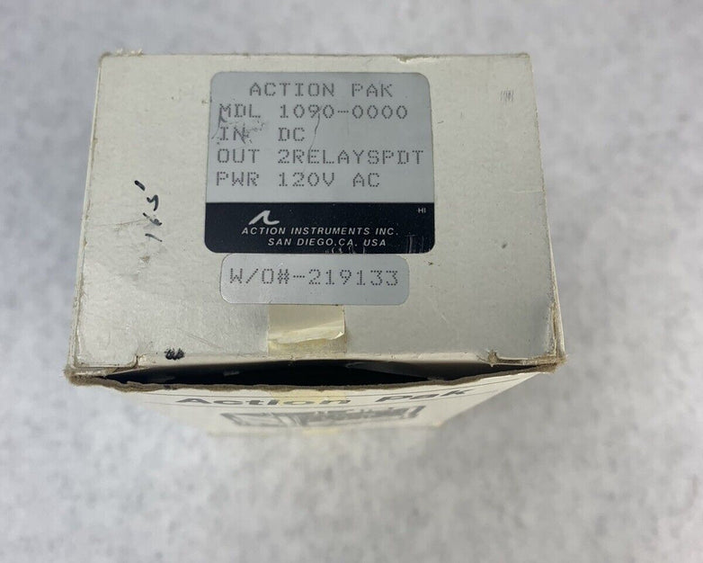 Action Instruments 1090-0000 Action Pak 120V 2 Relay DC SPDT Limit Alarm