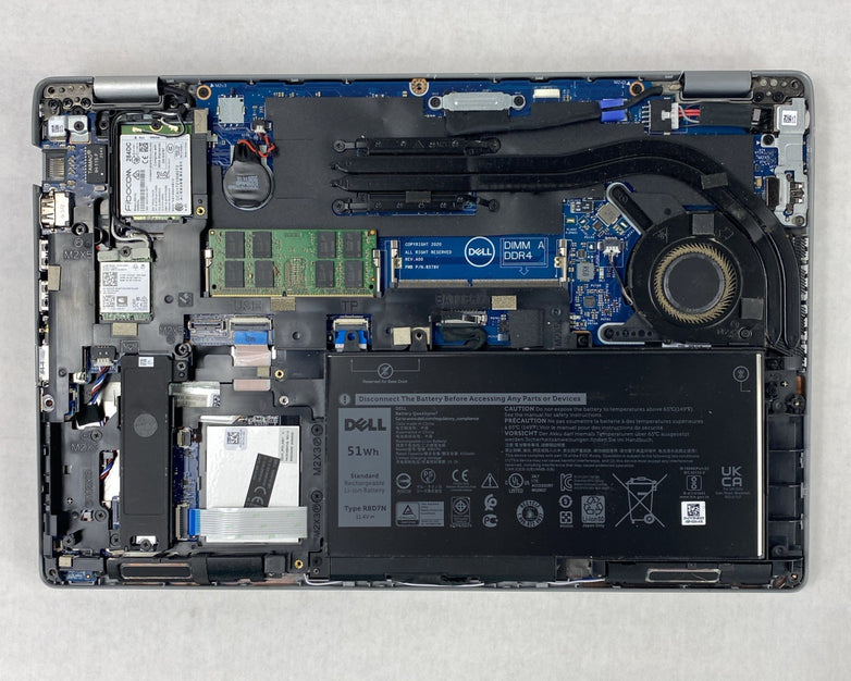 Dell Latitude 5410 Intel Core i7-10610U 1.80 GHz 16 GB RAM 14" No SSD No OS
