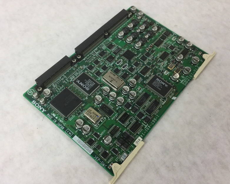 Genuine Sony Circuit Board (Removed from Betacam SX) 1-667-491-14 (Y8XXB8506)