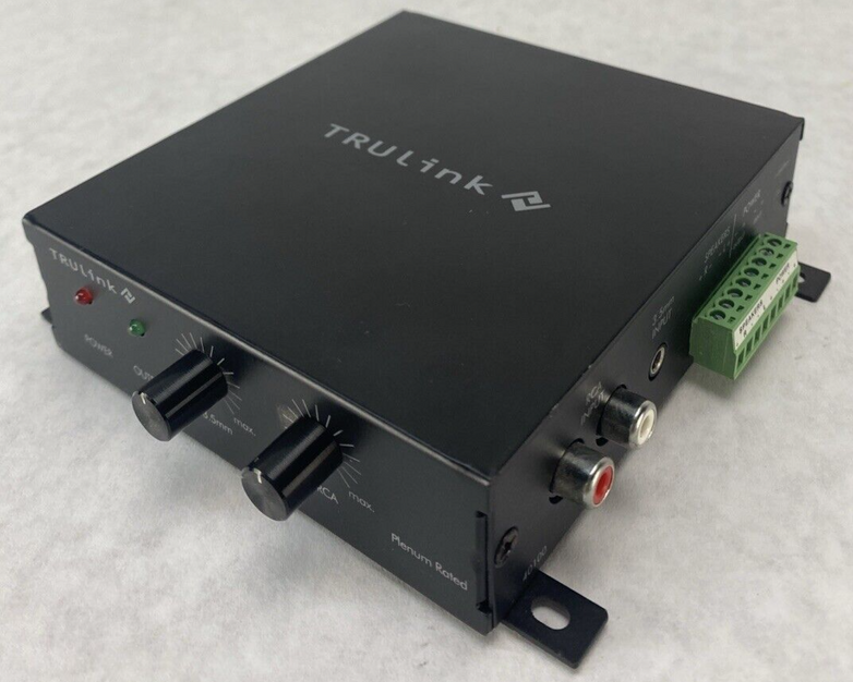 TRUlink 40100 Classroom Meeting Room Audio Amplifier 40W NO ACCESSORIES