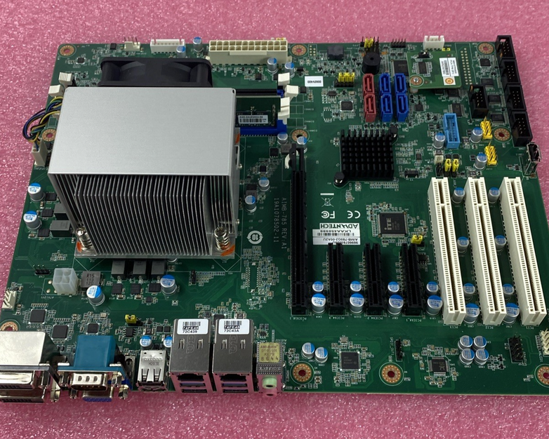 Advantech AIMB-785 Motherboard Intel Core i7-7700 3.60GHz 8GB RAM w/ Shield