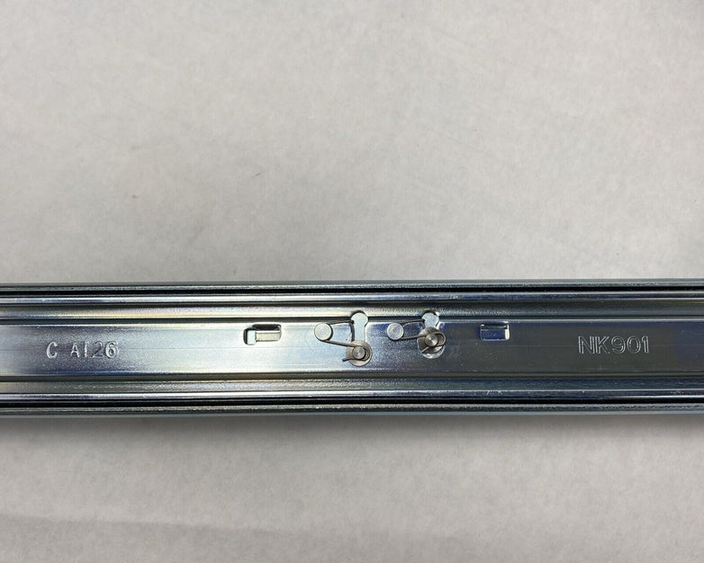 Dell UN443 GM761 WC369 RP267 Left and Right 2U PowerEdge Server Rapid Rail Set