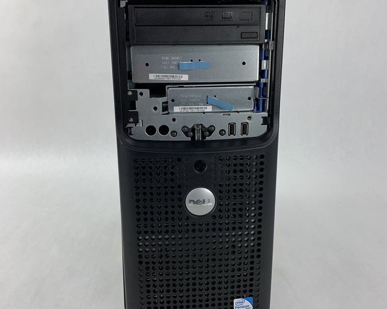 Dell Poweredge Server Desktop T100 Pentium E2220 2.4 GHz 2 GB Ram No OS No HDD