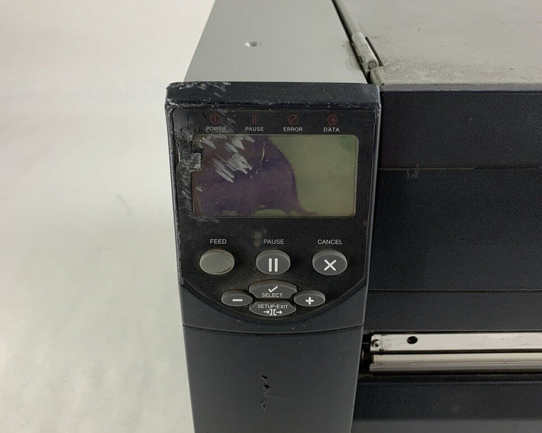 Zebra ZM600 200 dpi Label Printer Thermal Parallel USB Tested Parts and Repair