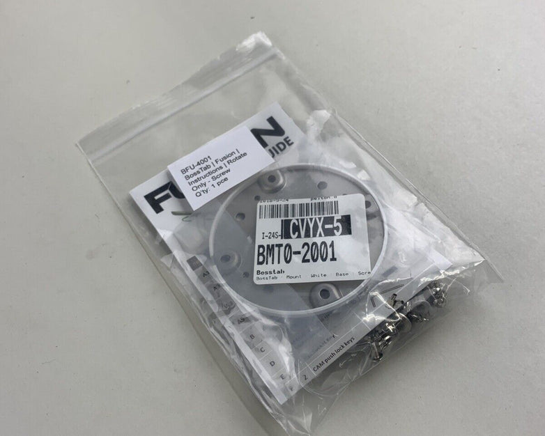 BossTab BFU-4001 Base and Screws