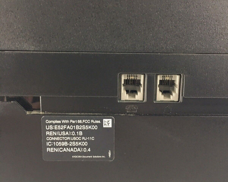 Kyocera ECOSYS M2640idw All-in-One Monochrome Laser Printer Tested Bad Wireless