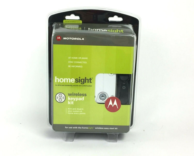 Motorola Homesight Wireless Keypad Kit HMSC7075