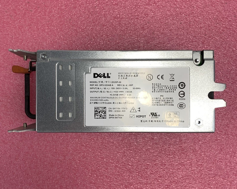 Dell PowerEdge D528P-00 530W Switching Power Supply