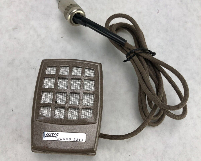 Masco Sound Reel Microphone Mic
