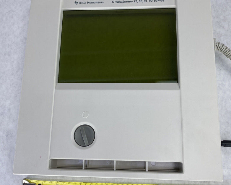 Texas Instruments TI-73, 80, 81, 82, 83 Plus Viewscreen UNTESTED