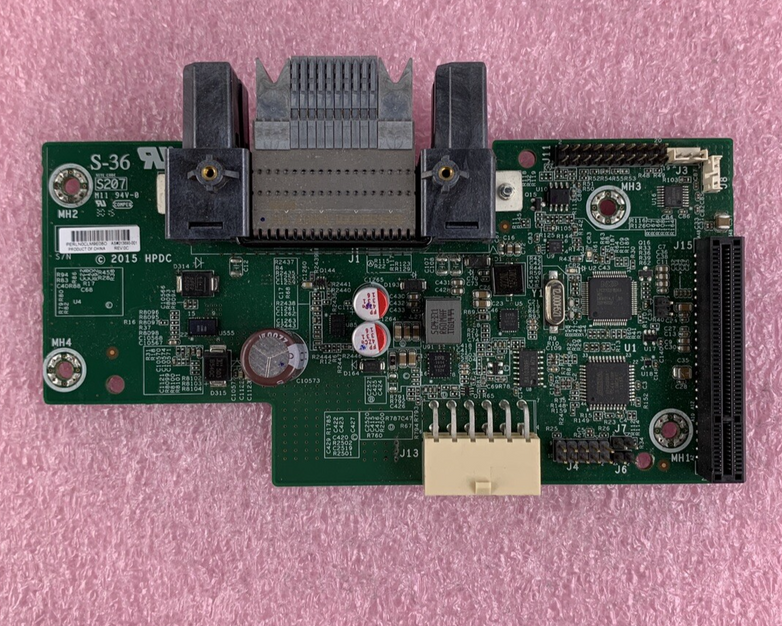 HP 792950-001 Graphics Expansion Backplane Board 013690-001 Untested