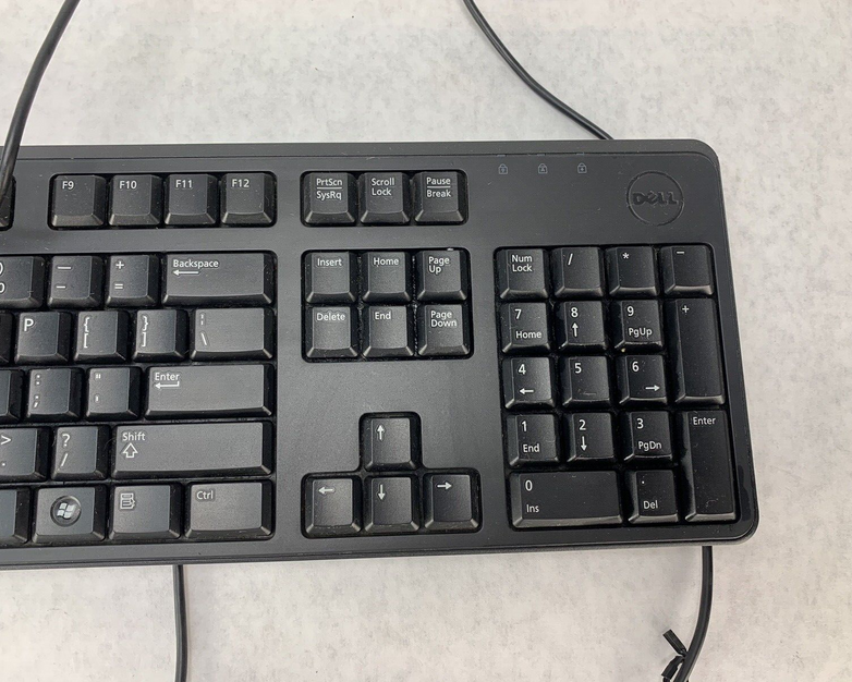 Dell Wired USB Keyboard KB212-B SK-8120 4G481/DJ454 5x