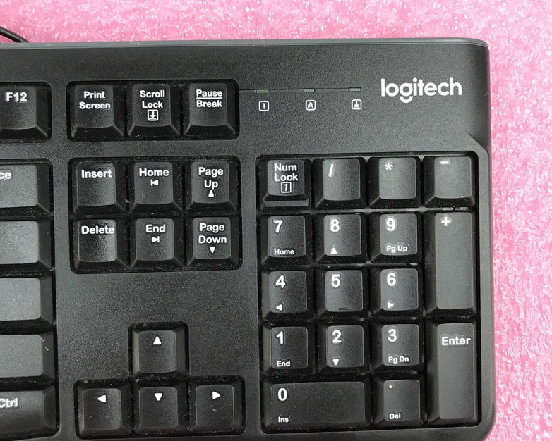 Logitech Y-U0009 USB Keyboard (Lot of 2)