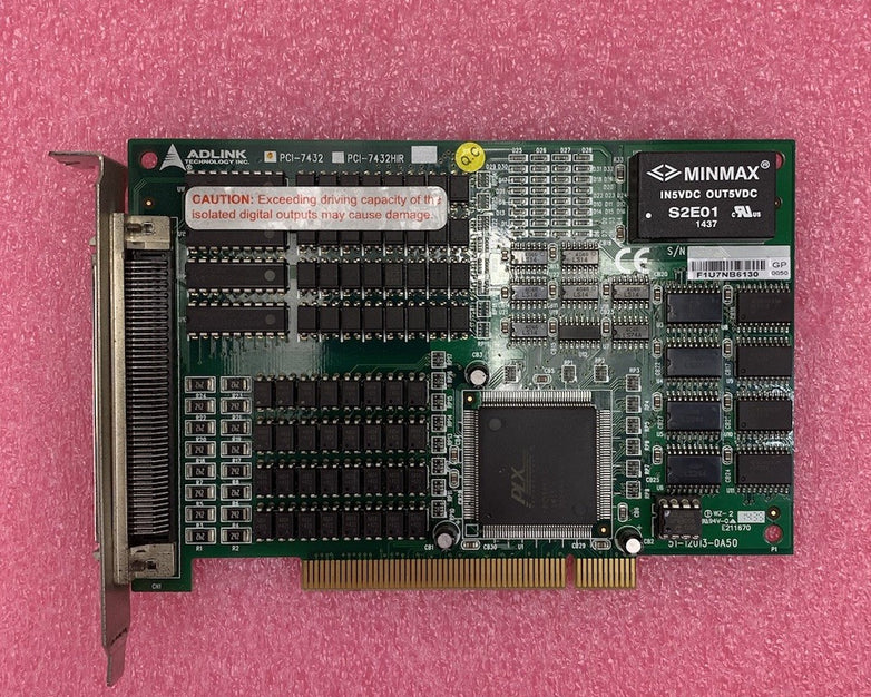 Adlink PCI-7432 Digital I/O Card