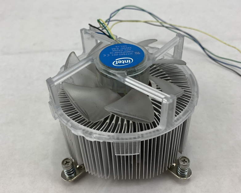 Intel H17543-001 CPU Cooler 12VDC 0.6A