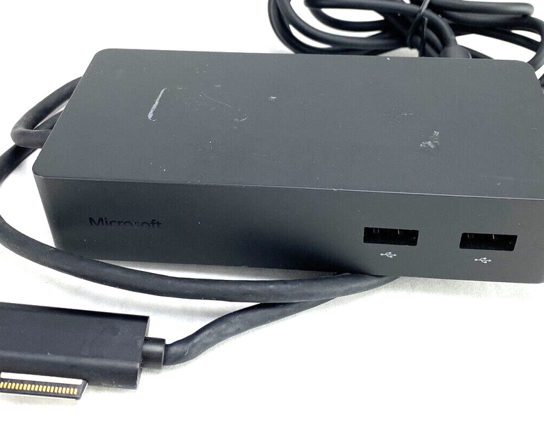 Microsoft 1661 Surface Docking Station T17 USB Mini Display Port + Power Adapter