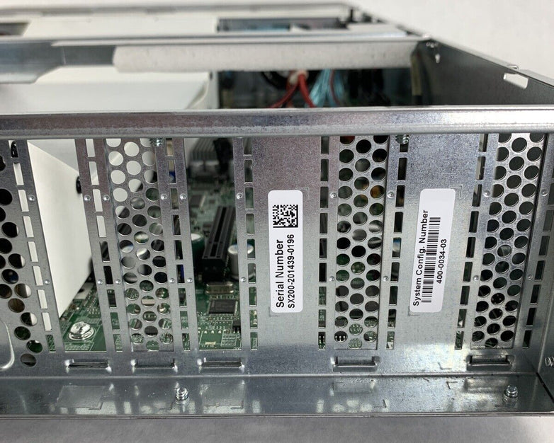 EMC Isilon Storage Array X200 x8DT6 Xeon E5504 2.0 GHz 24 GB Ram No OS No HDD