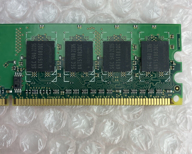512MB Samsung RRx8 PC2-4200U-444-12-D3 Memory CN M378T6553CZ3-CD5 Lot Of 34