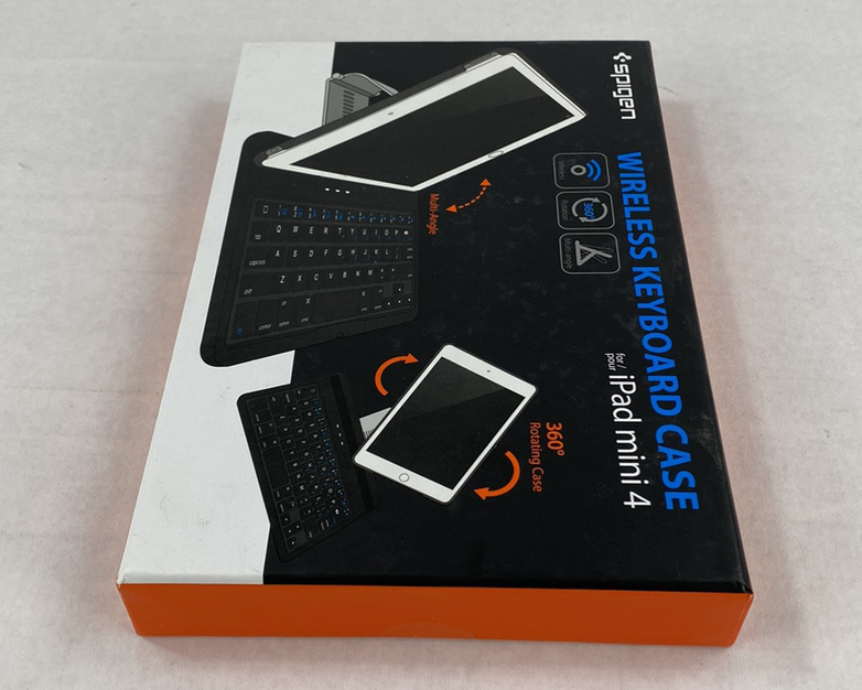 Spigen Wireless Keyboard Case for iPad Mini 4 Brand New