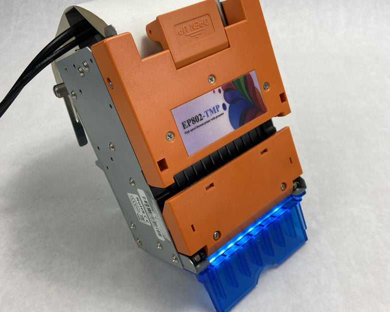 Eurocoin EP802-TMP High Speed Thermal Printer With Cutter/Presenter - Tested