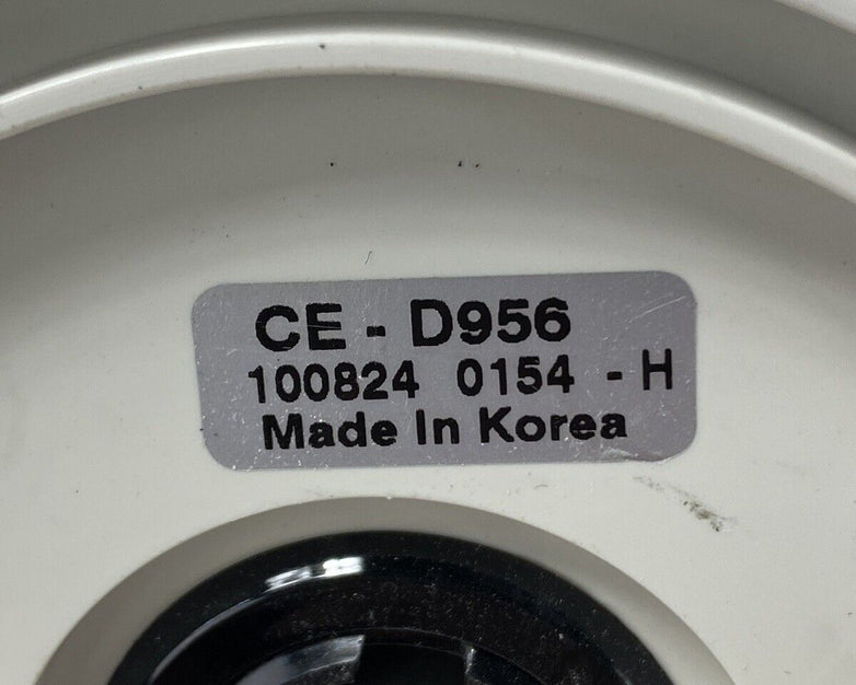 Lot of 5 Clinton Electronics CE-D956 Indoor Dome Camera For Parts or Repair
