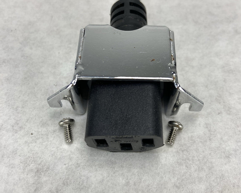GAMBRO BCT Trima 81000 Power Cord with Cable Clamp 12 FT Hospital Grade