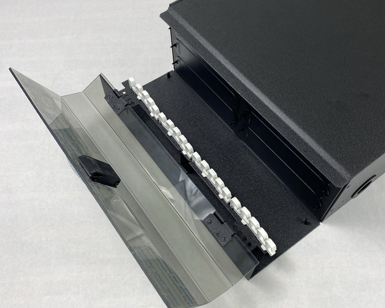 Corning WCH-12P Wall Mount Closet Housing 12 Panel
