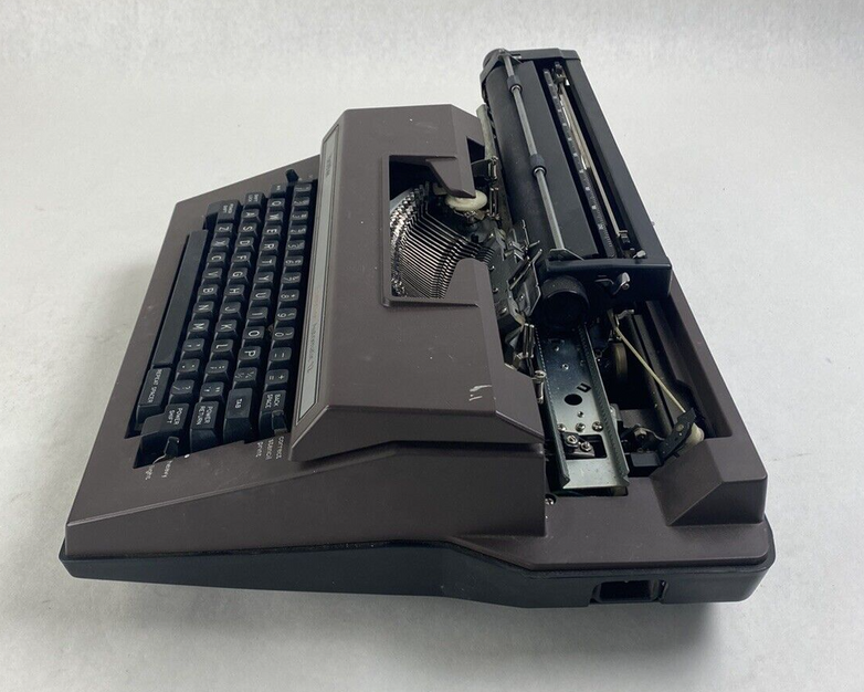 Parts and Repair Brother 3800 Correct Automatic 12 Electric Typewriter & Case