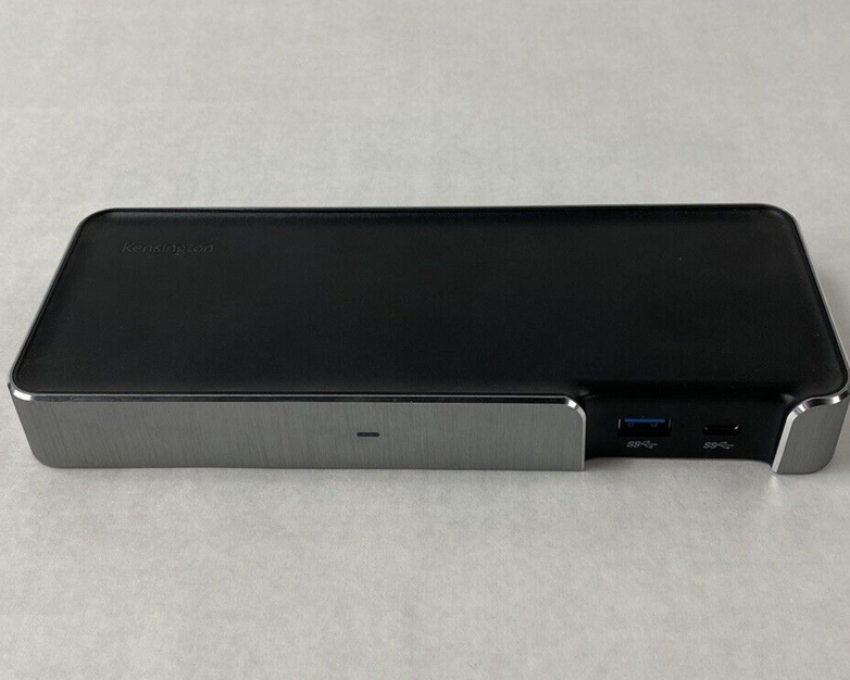 Kensington SD5000T Thunderbolt 3 Docking Station Power Tested No AC Adapter