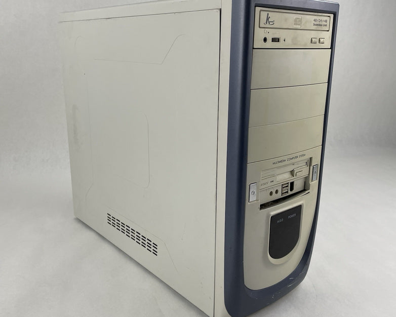 Vintage Hypermedia Mid-ATX Case with 400W Power Supply
