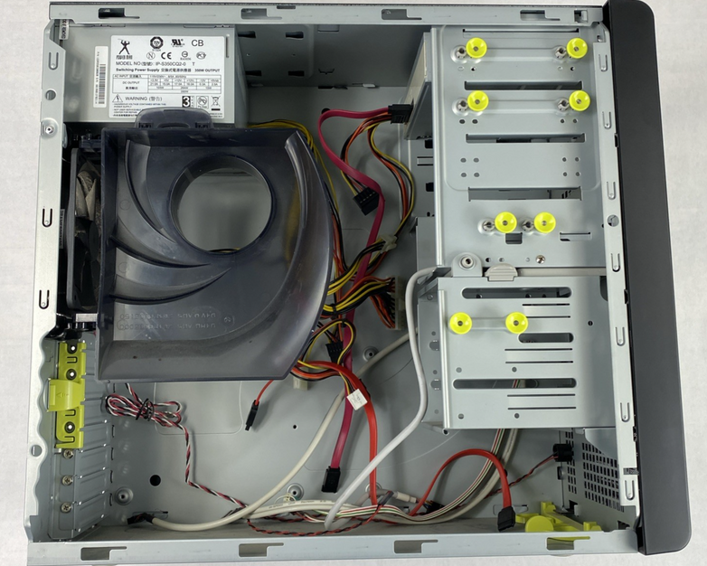 Unbranded Mid ATX Computer Case with 350W Power Supply