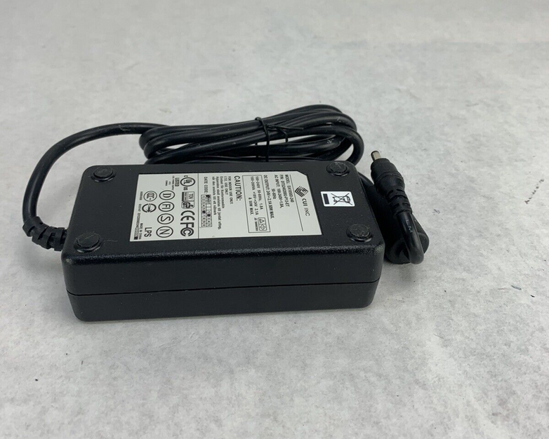 CUI DTS240208U-P13-ET AC Adapter EA1050D-240 Barrel Connect 24VDC 2.1A 50W Black