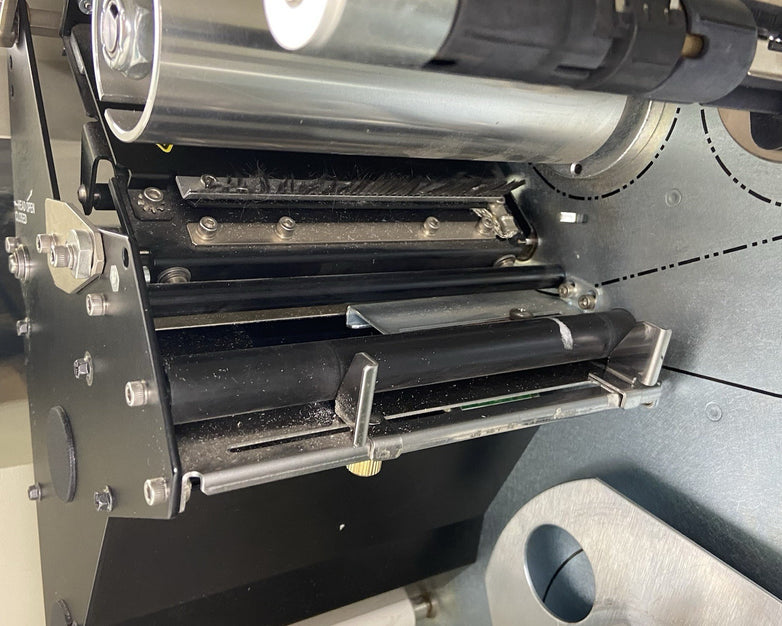 Zebra 105SL 203DPI Thermal Direct/Transfer Label Printer 10500-2001-0000 Tested