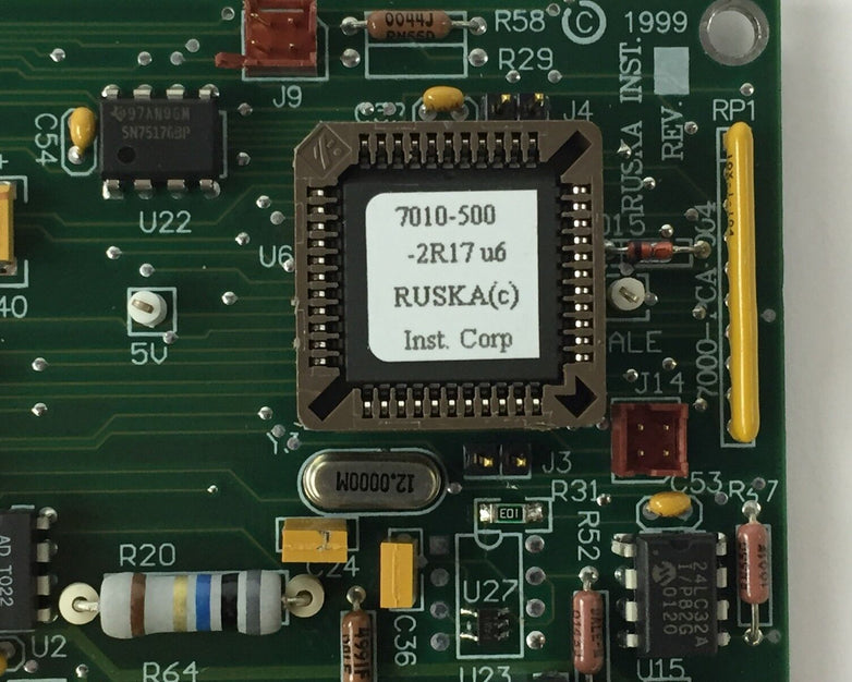 Ruska 7000-PCA-004 7010-500-2R17 u6