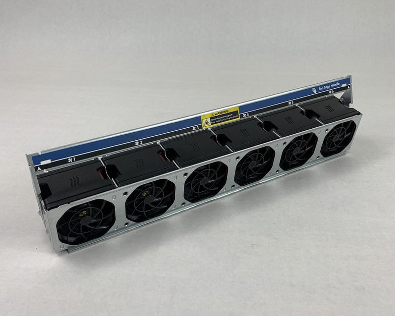 HP 654569-002 Server 6-Slot Fan Cage w/ Fans